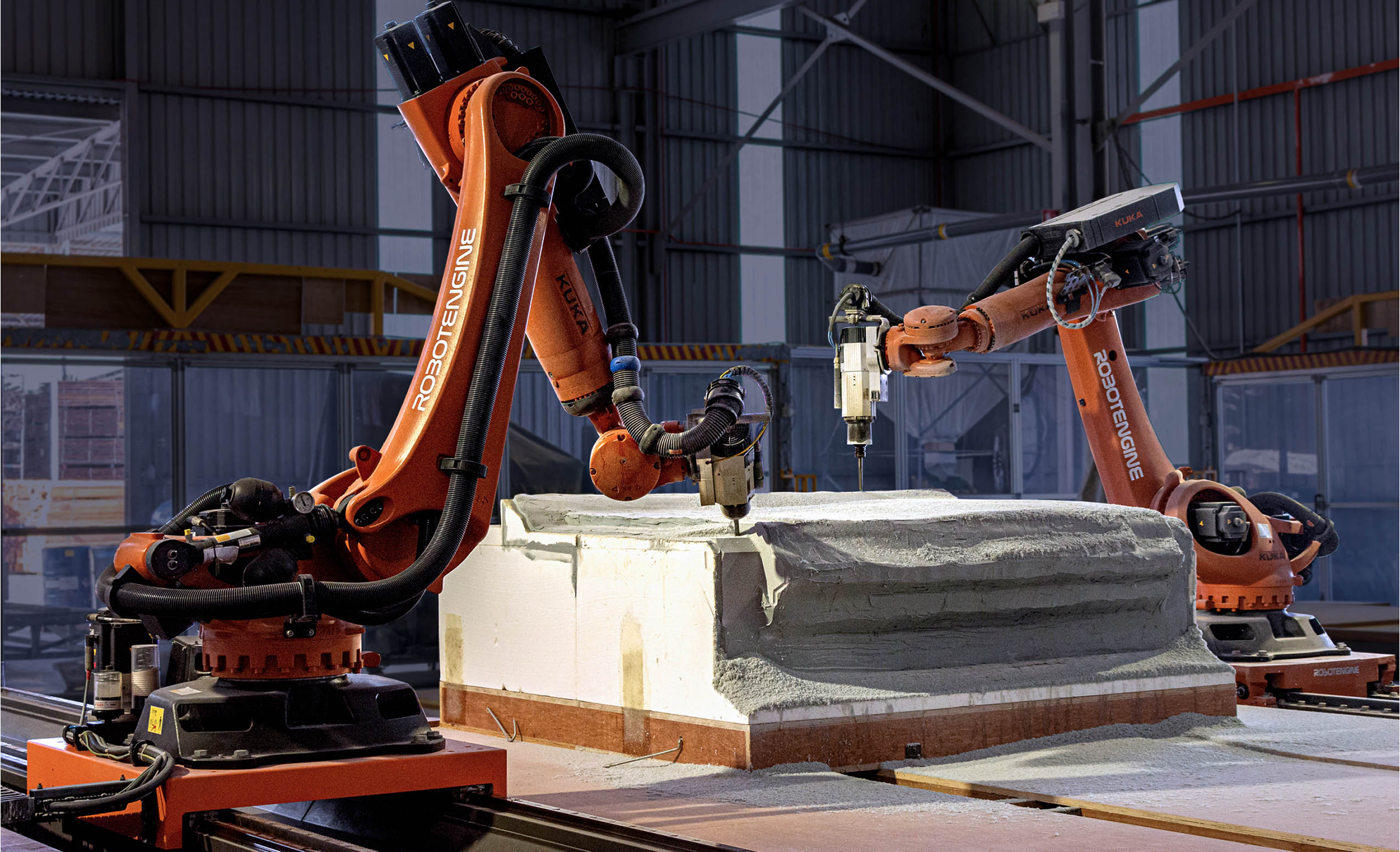 Grand Banks factory robotics