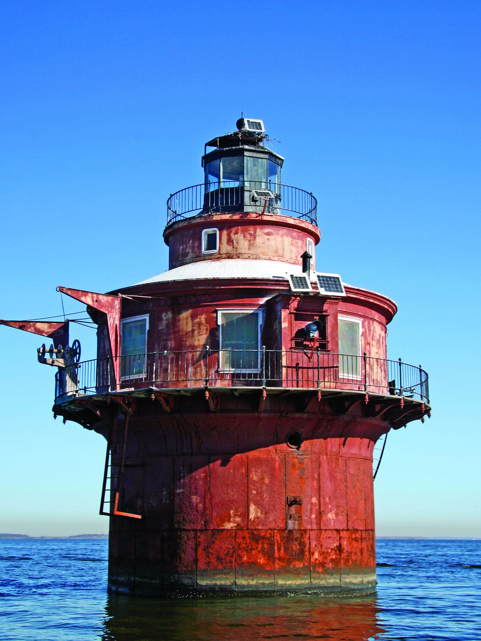 Craighill Lighthouse in 2008, Baltimore