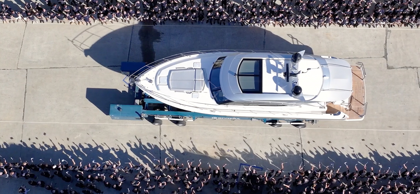 Riviera's 6000th motoryacht