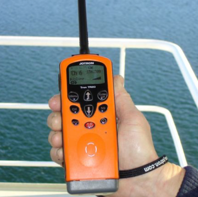 VHF radio, VHF channel 16