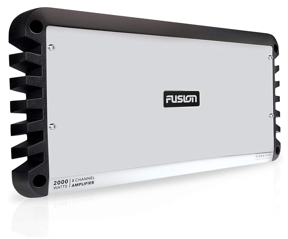 Fusion amplifier, Fusion 8-channel amp