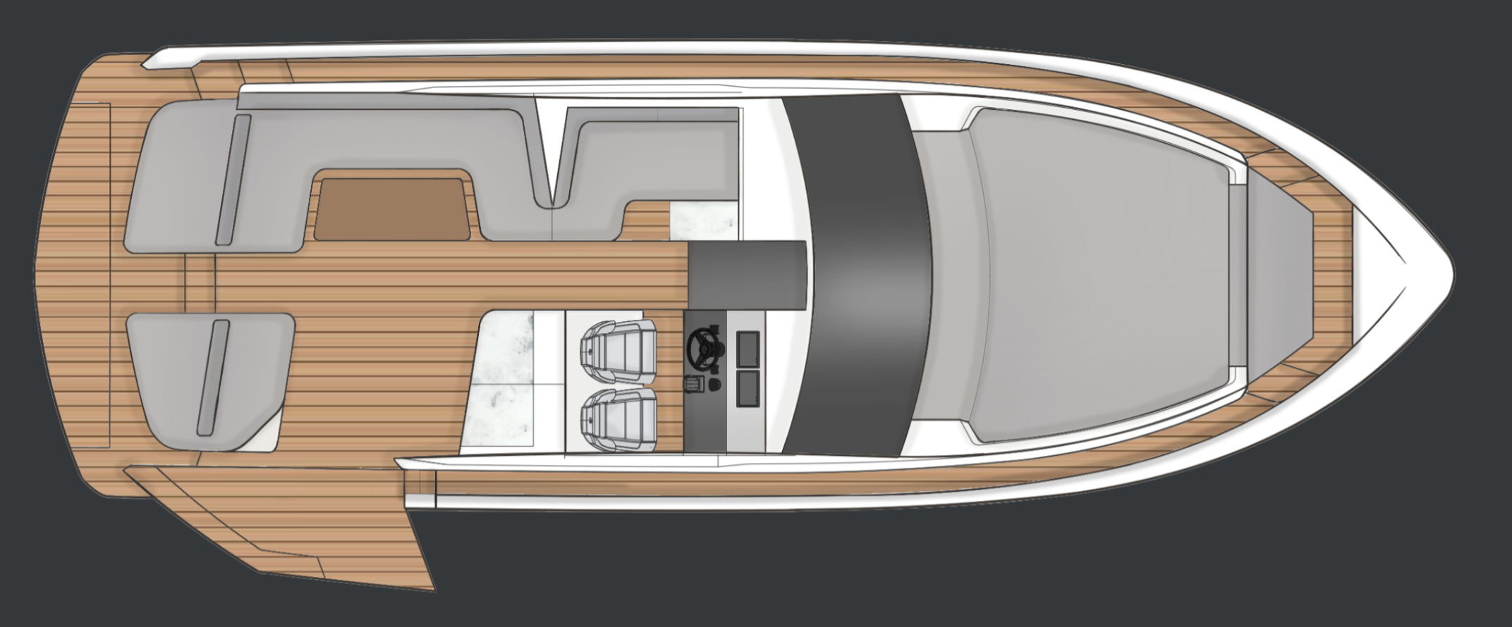Fairline Targa 40, New Fairline yacht