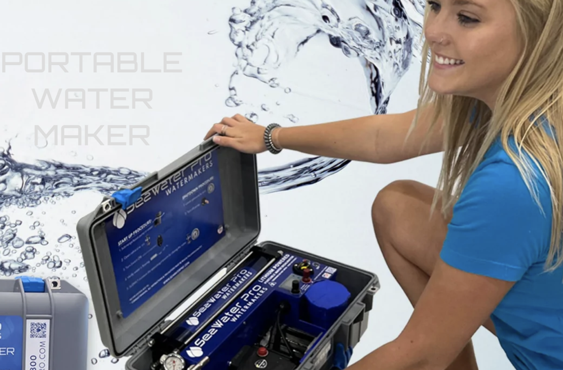 An Installed or Portable Water Maker - Which is Best for You?