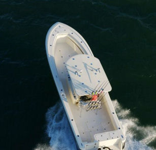 Andros Boatworks Offshore 32 aerial