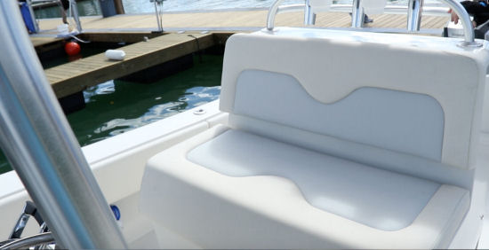 Andros Boatworks Offshore 32 helm seat