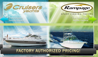 Cruisers Yachts and Rampage