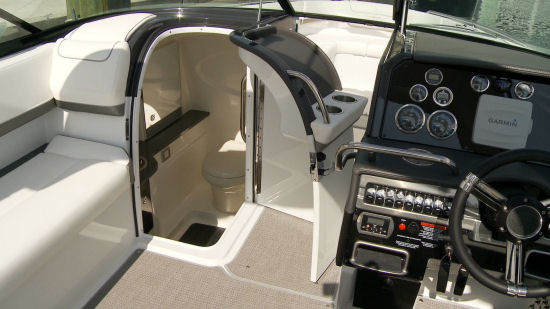 Formula 310 Bowrider head compartment