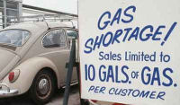 gas shortage