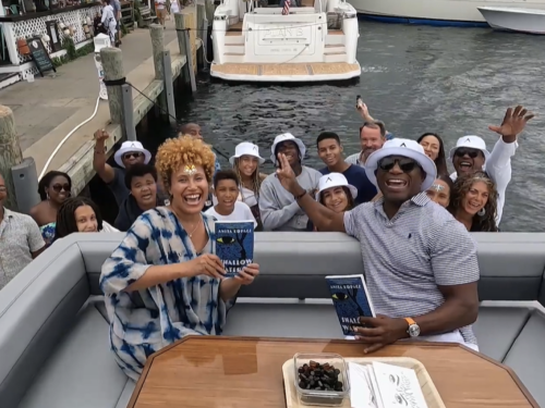African Americans boating, Discover Boating, NMMA, Boating Outreach