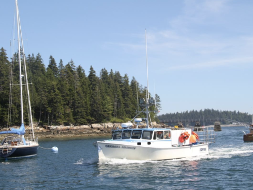 Cruising Destinations, Adventure boating, Maine, Camden, Boating Lifestyle