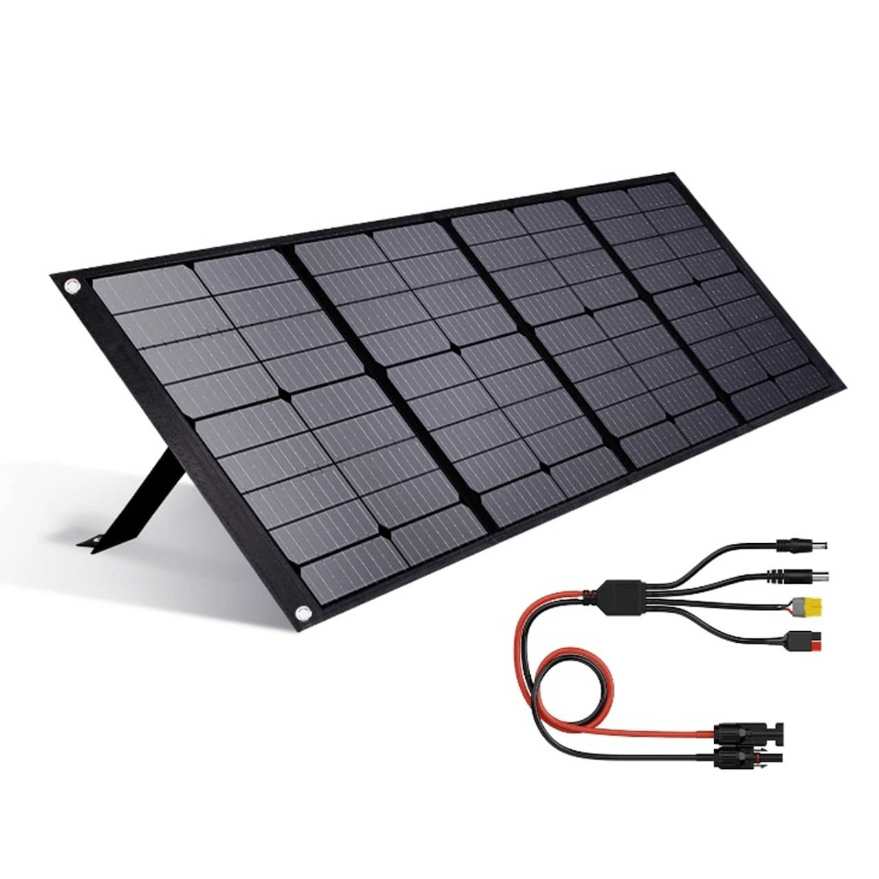 100 Watt 9BB Portable HQST Solar Panel