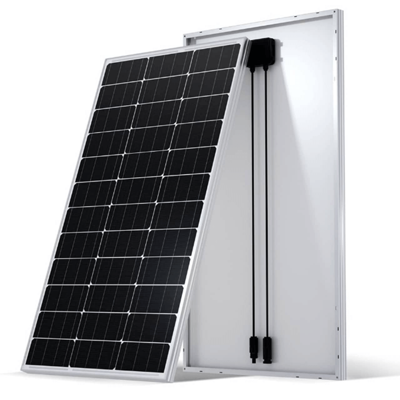 100W 12V Monocrystalline Eco-Worthy Solar Panel