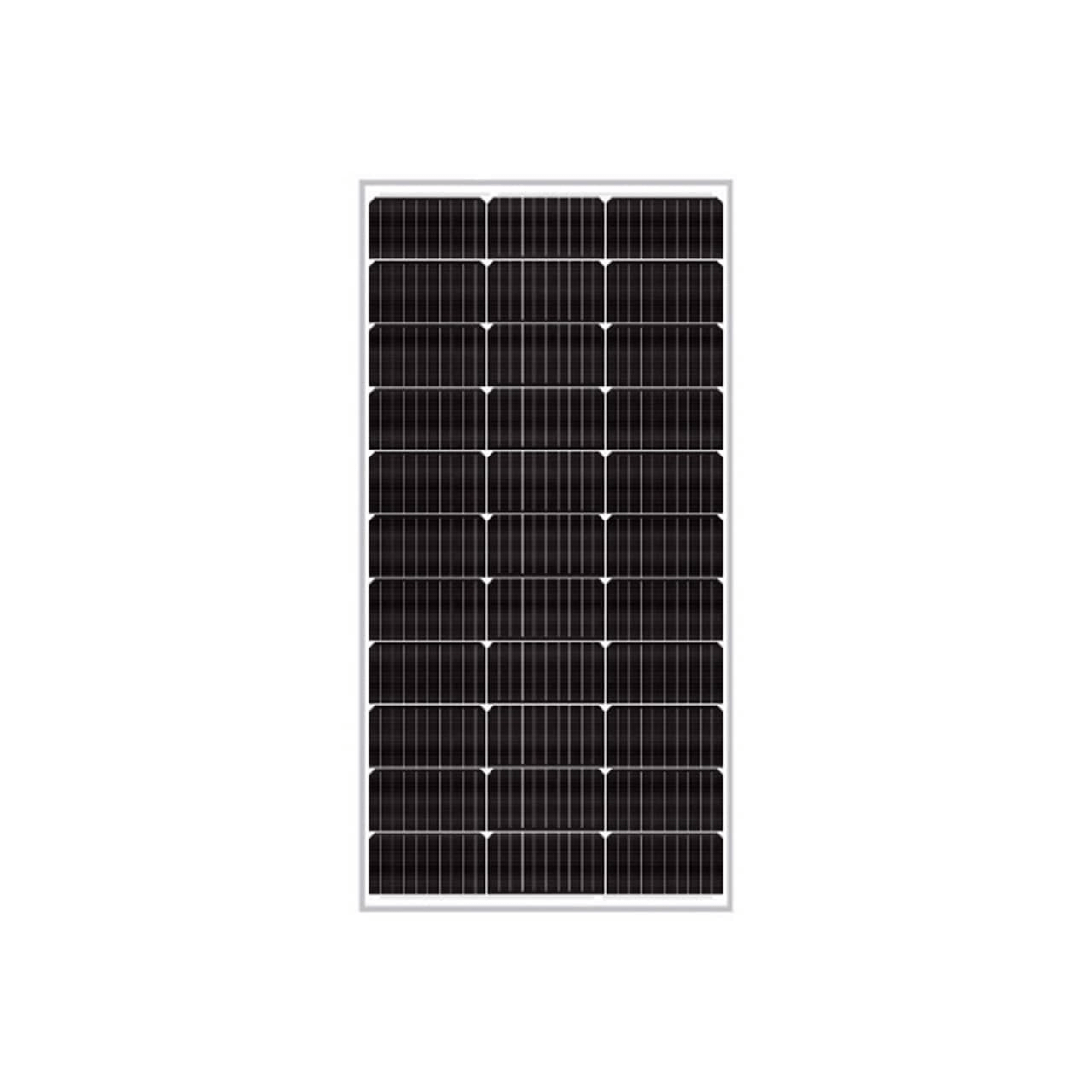 100W Monocrystalline 12V Newpowa Solar Panel