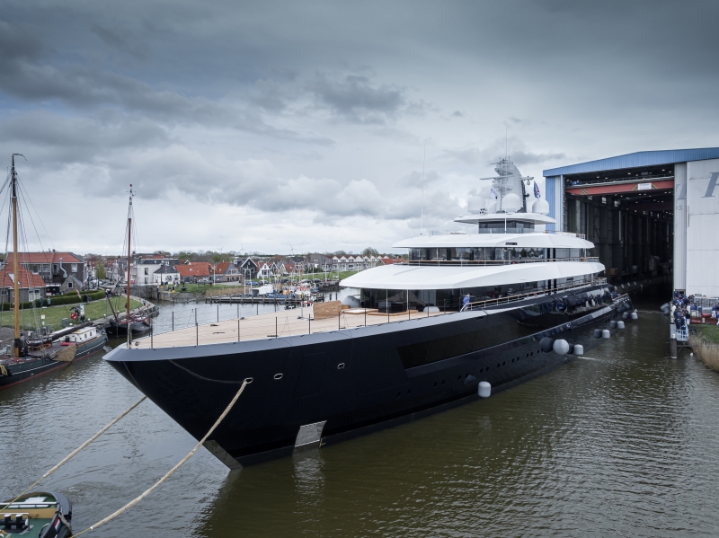 Feadship Project 1012