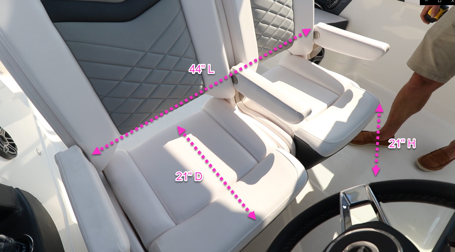 Seat measurements