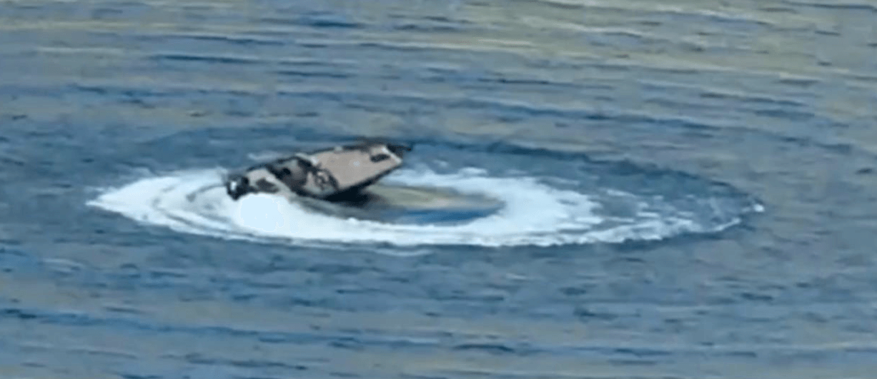 Accidents of the week, Boat Fire, Grounding, USCG, Drownings, Rescue Efforts