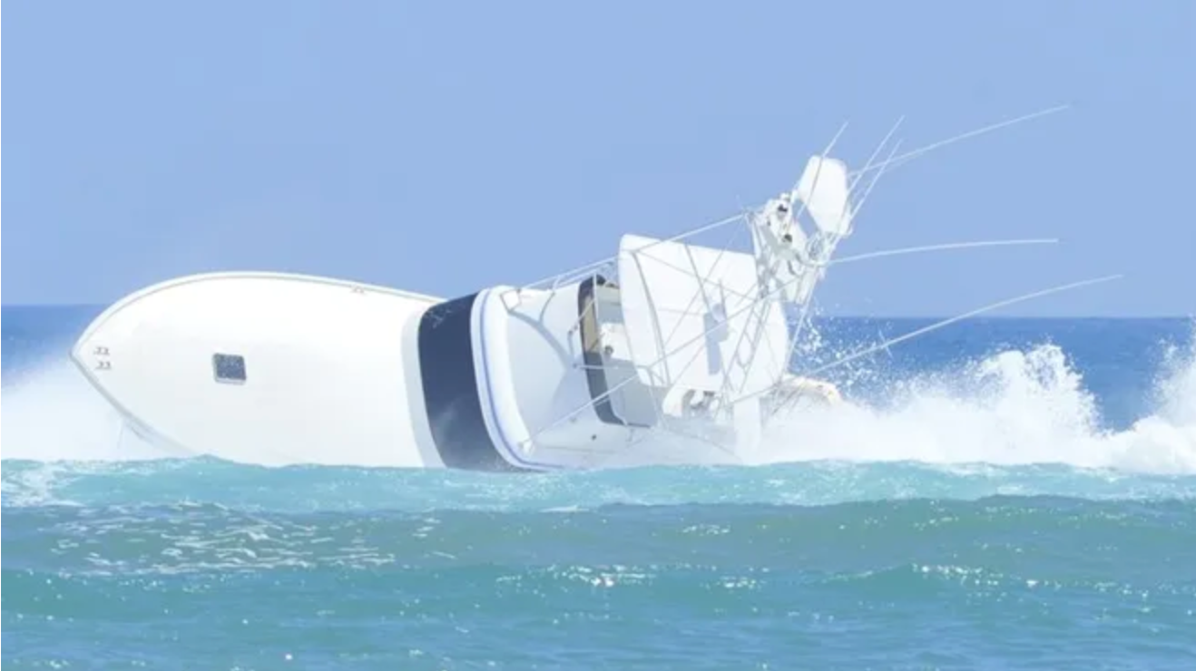 2010 tragedy of the 48’ Sportfisherman “Waterdog” at Jupiter, FL inlet