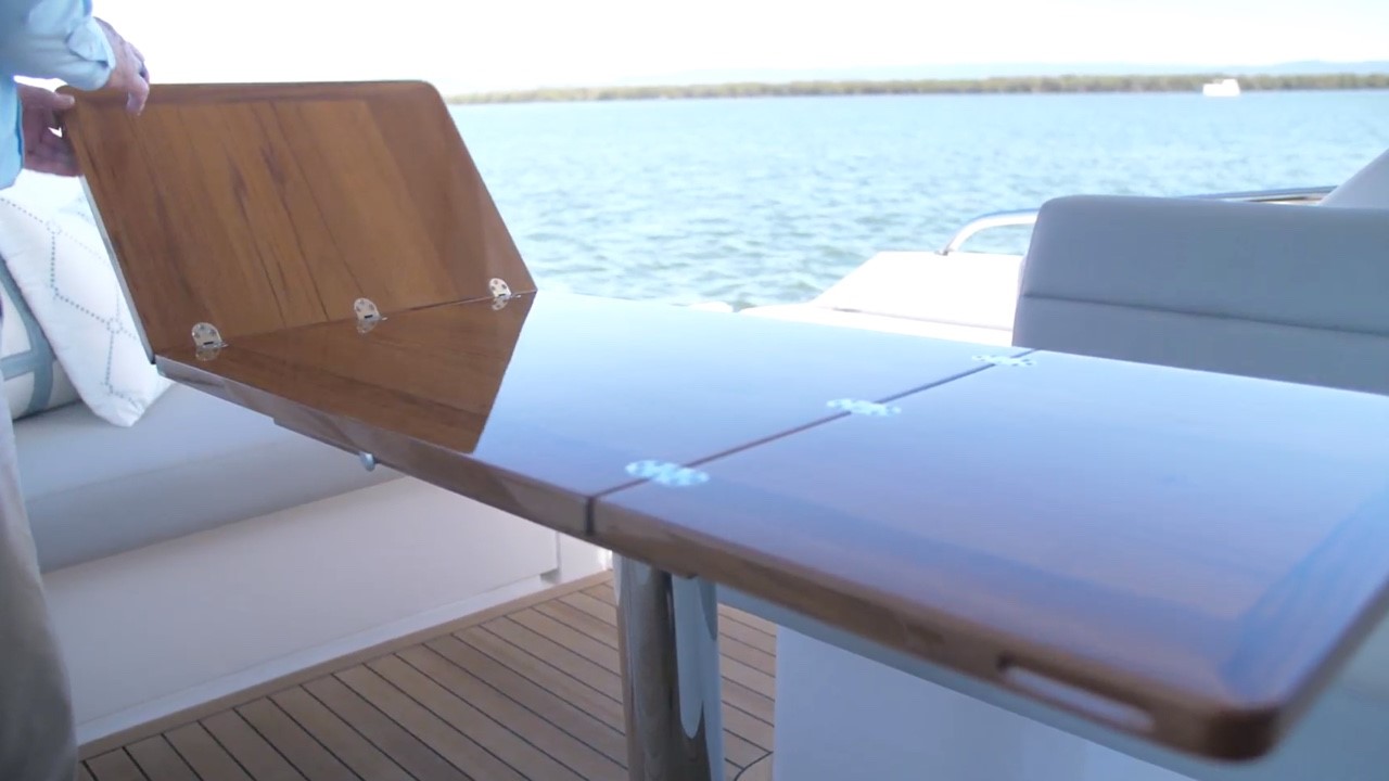 pedestal mounted table