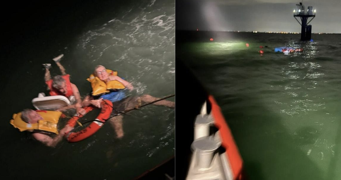 Accidents of the week, Boat Fire, Grounding, USCG, Drowinings, Rescue Efforts