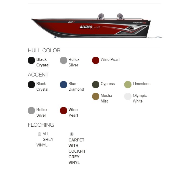 Hull color