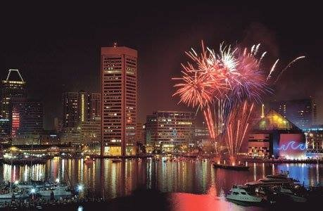 Baltimore’s 4th of July fireworks