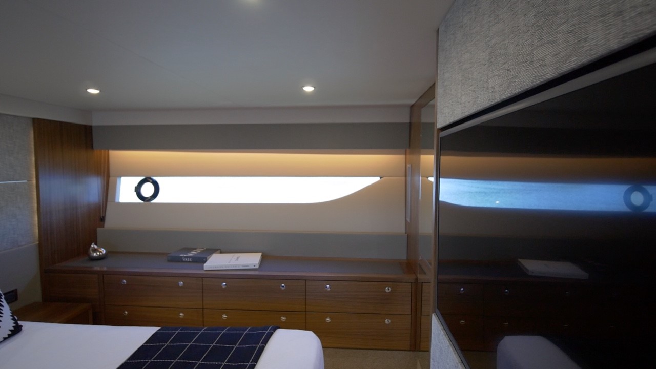 Port side master stateroom