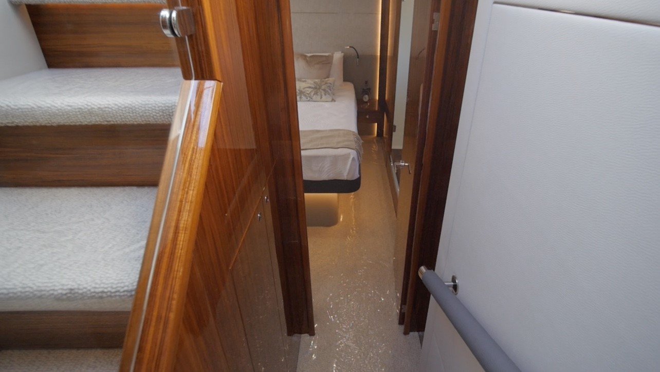 Master stateroom