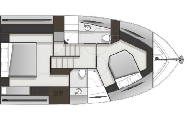 Two stateroom regency option