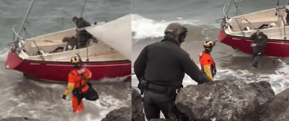 Accidents of the week, Boat Fire, Grounding, USCG, Drownings, Rescue Efforts