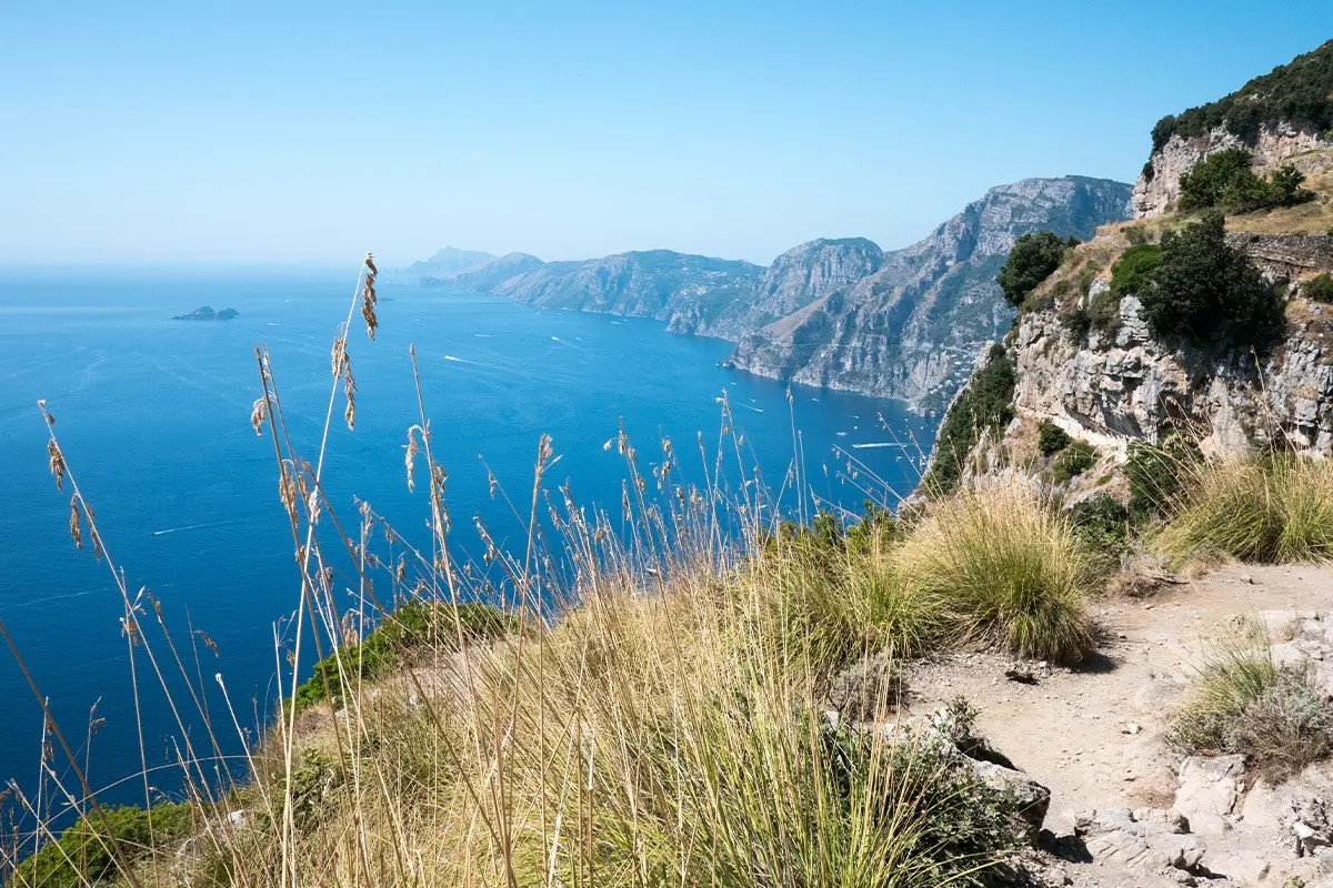 Amalfi Coast - Path of Gods