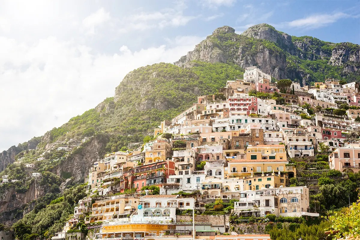 Amalfi Coast - Positano