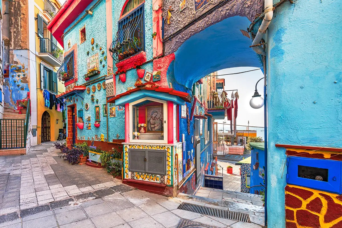 Amalfi Coast - Vietri sul Mare