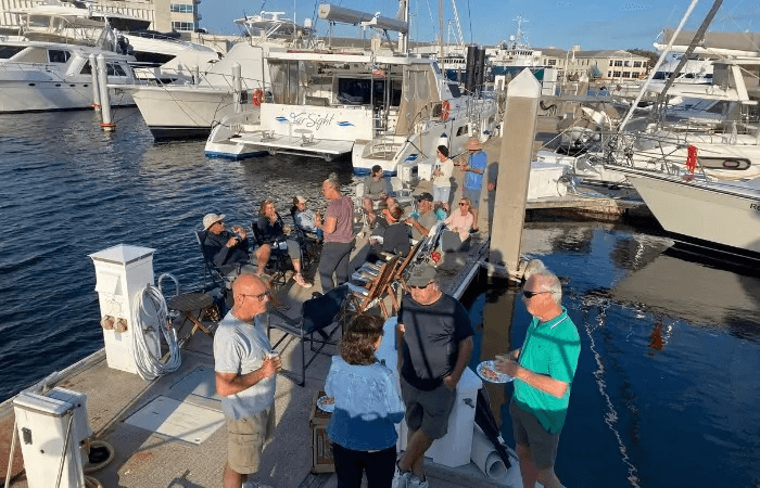 American Adventure on the Great Loop - Docktails