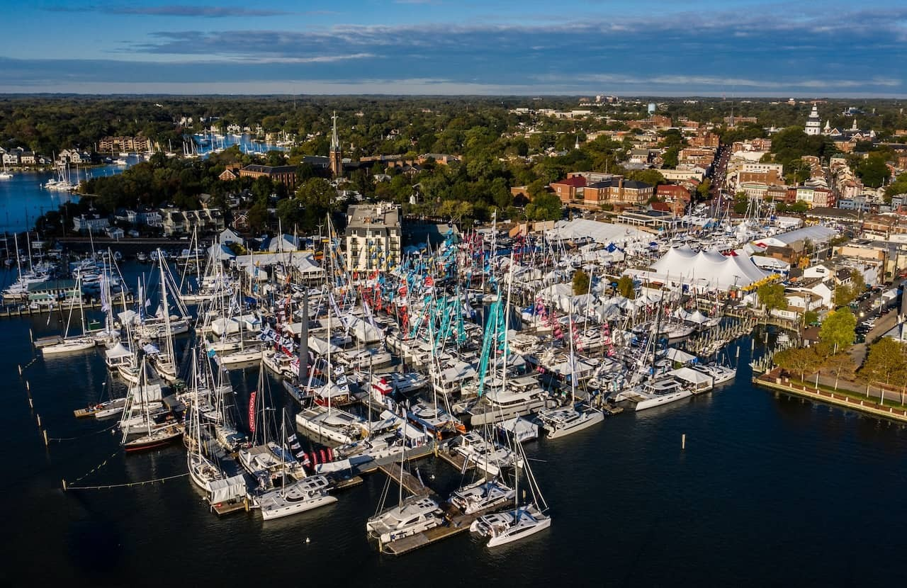 Annapolis Boat Show photo