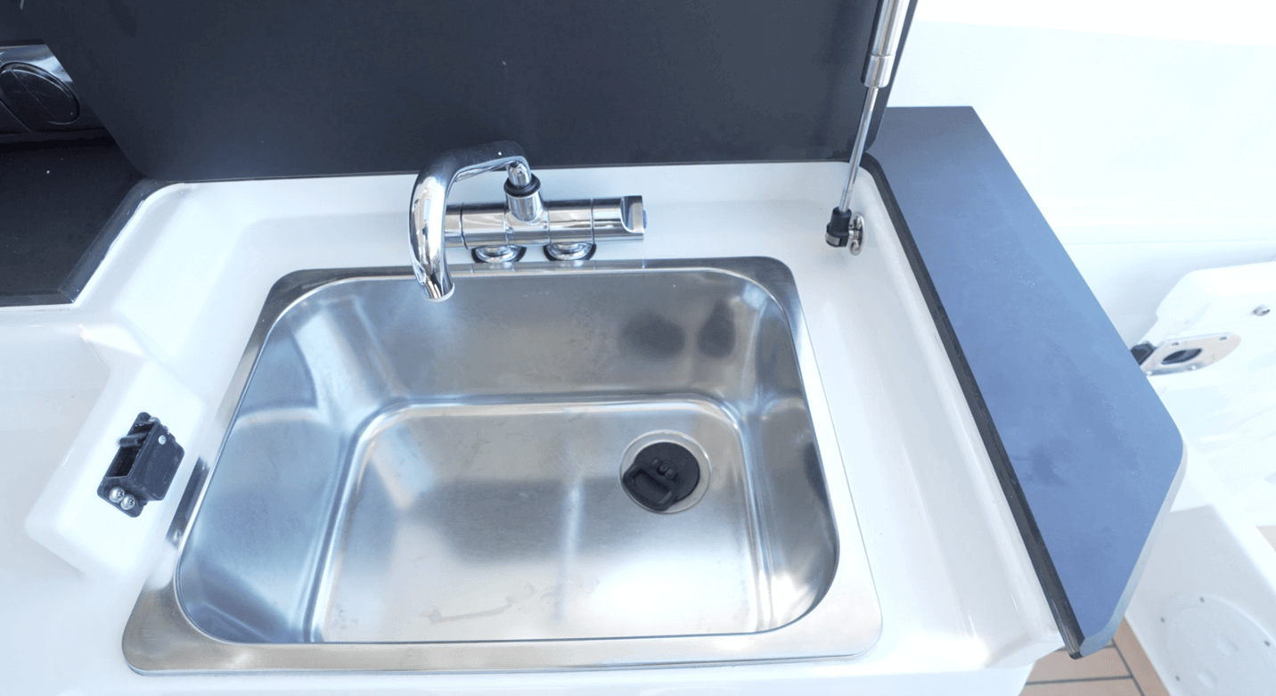 Aquador 250 HT sink
