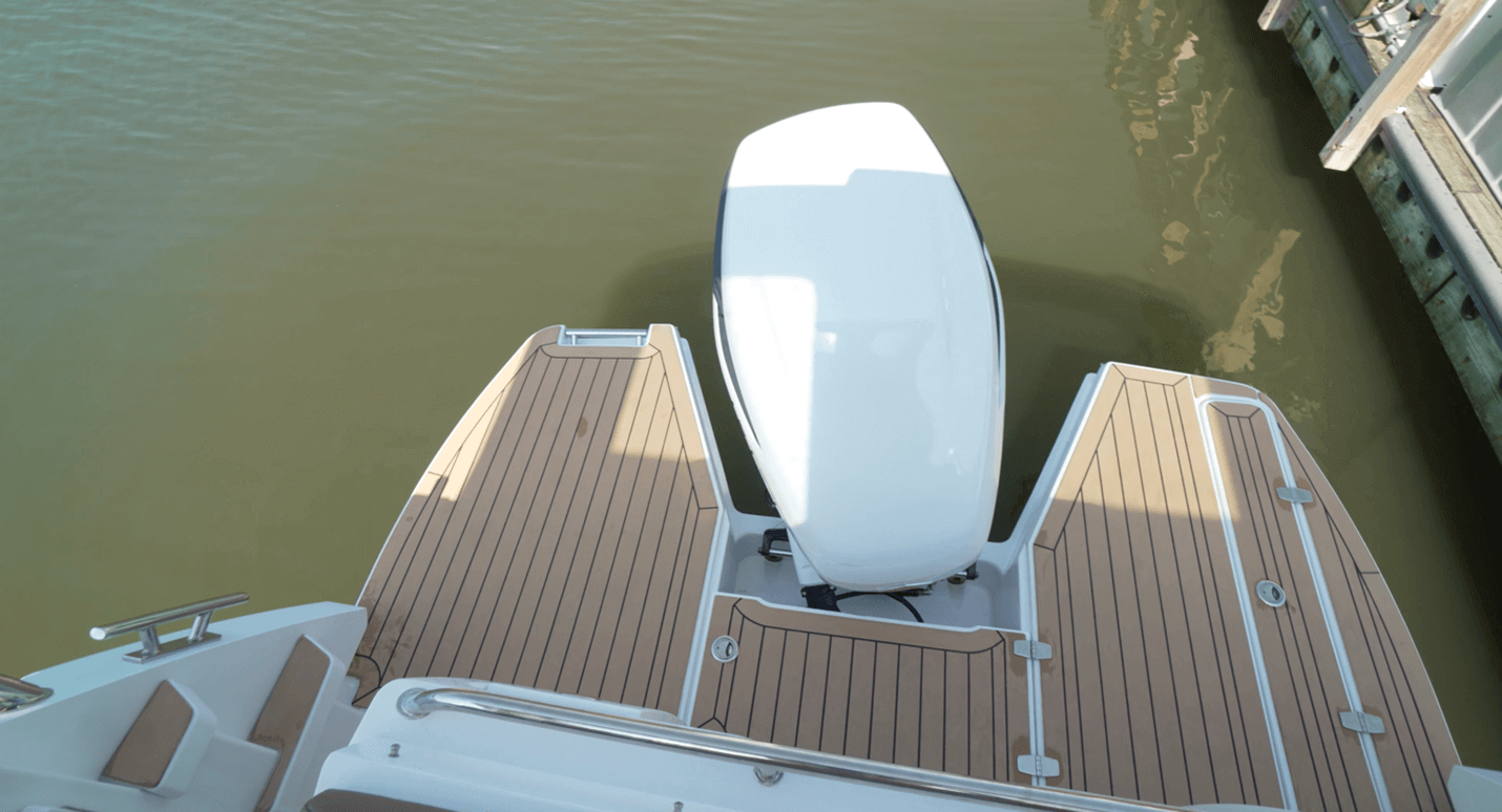 Aquador 250 HT four step swim ladder