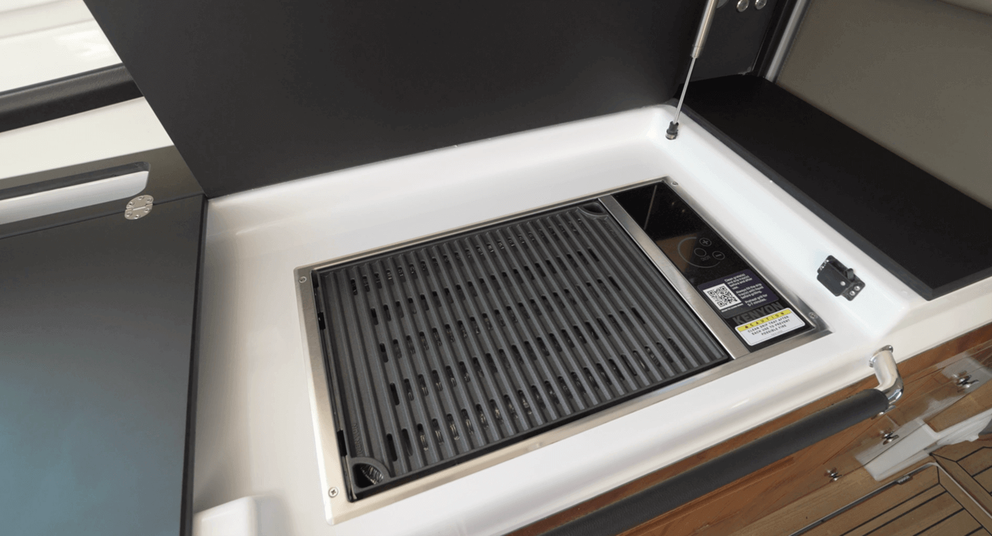 Aquador 300 HT electric grill
