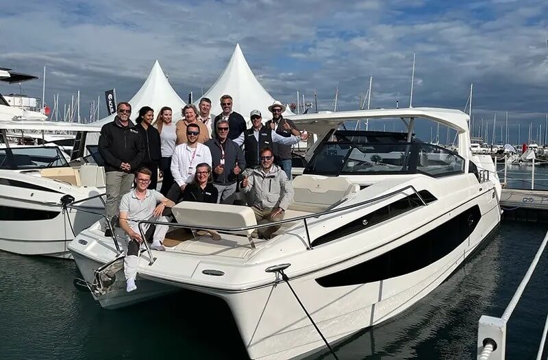 Aquila at the 2025 International Multihull Show | La Grande Motte, France