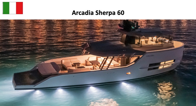 Arcadia Sherpa 60