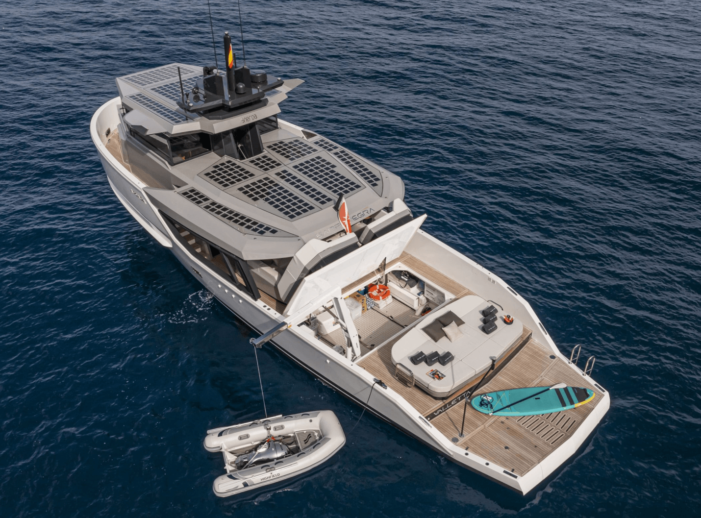 Arcadia Yachts, Sherpa 60