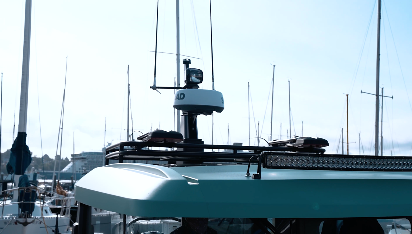 Arksen 28 optional roof rack