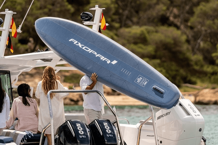 The Adventure Collection by Axopar includes watersports products by Jobe
