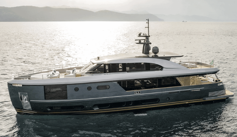 Azimut - The Magellano 30M