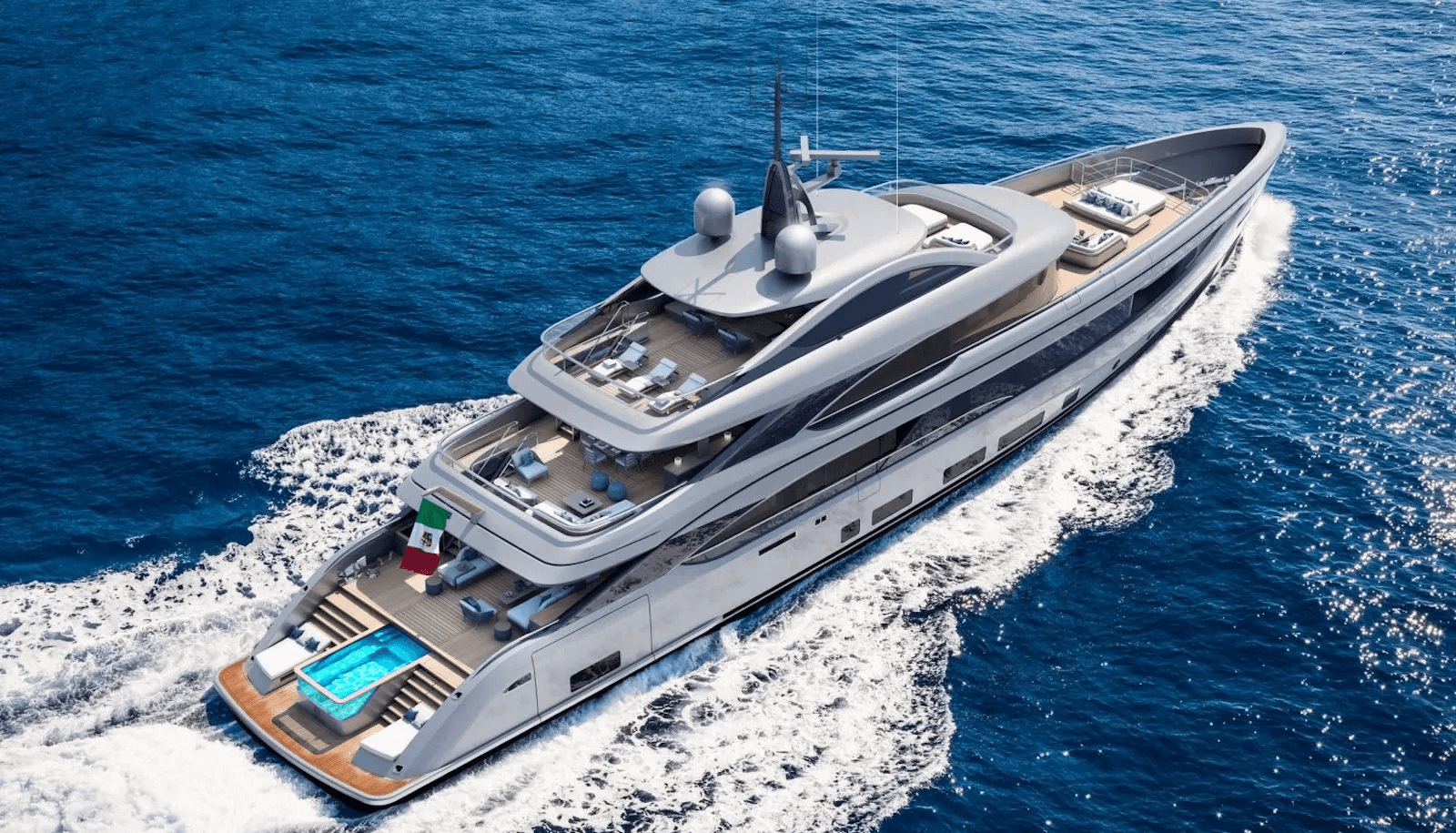 Superyacht Iryna