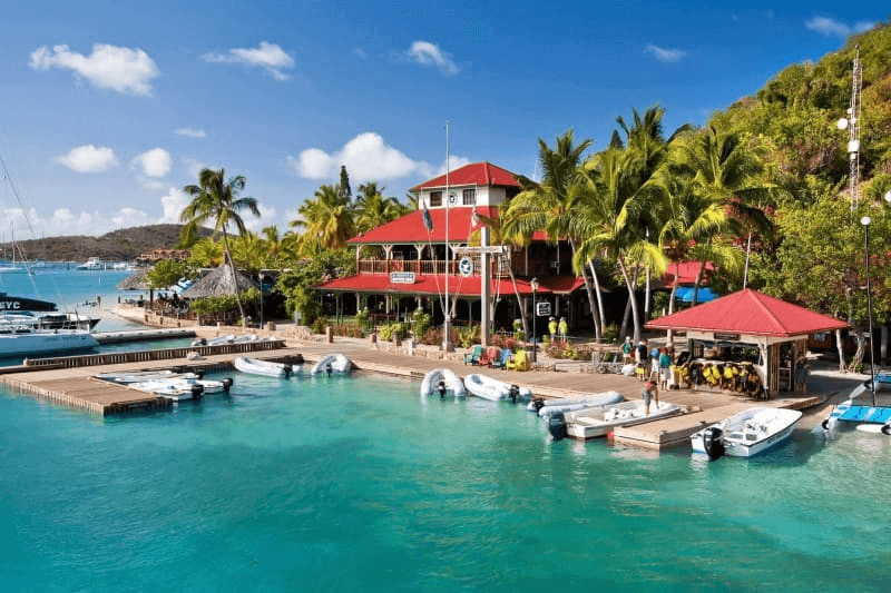 BVI Reopenings, Bitter End Yacht Club