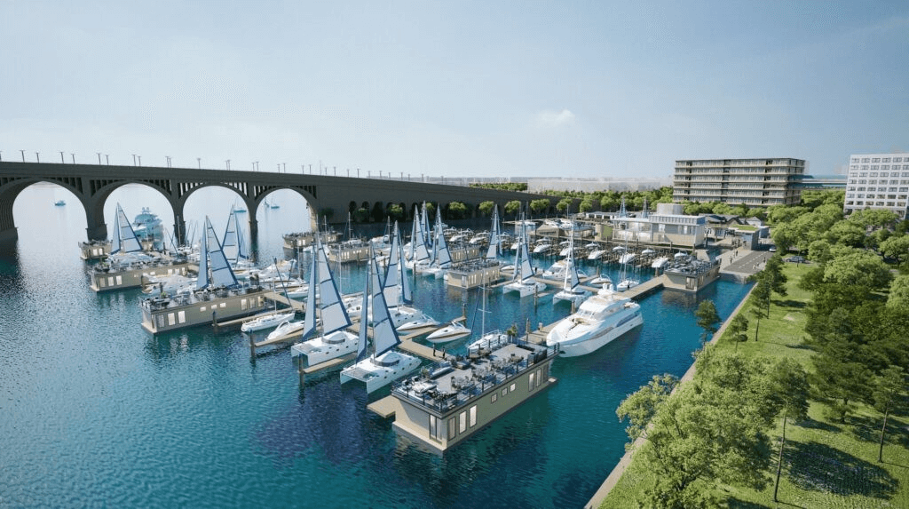 Revamped Baltimore Yacht Basin