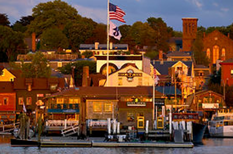 Bannister's Wharf, Newport RI