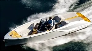 Best Electric: Frauscher x Porsche 850 Fantom Air 