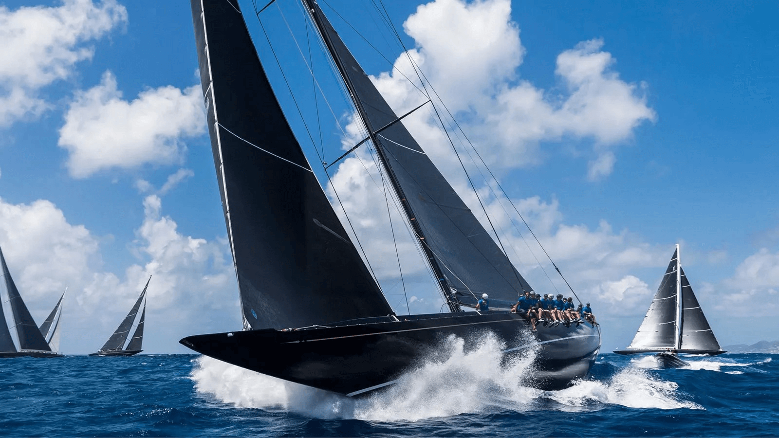 Best superyacht regattas in 2025