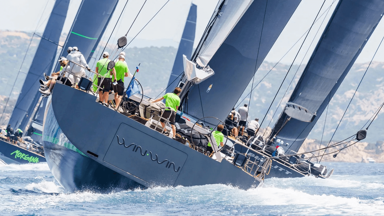 Best superyacht regattas in 2025